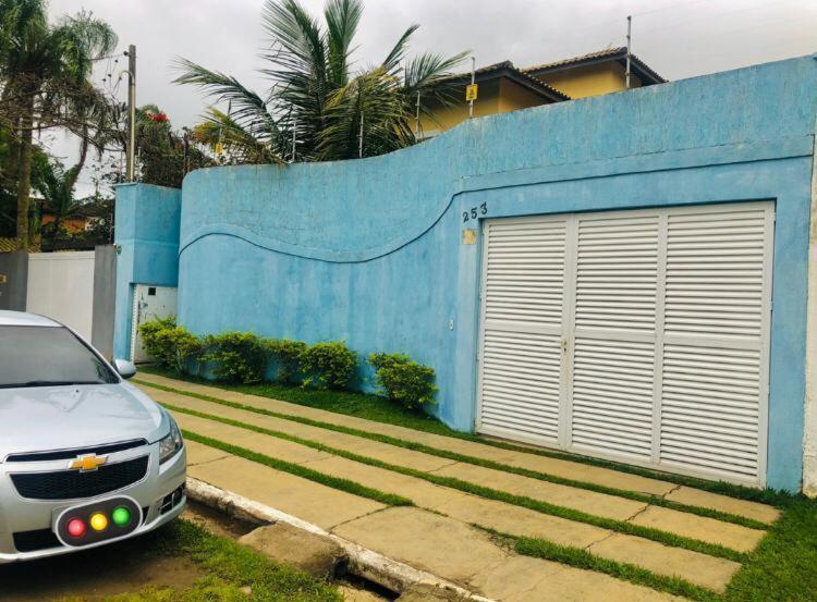 Вилла Casa Praia Гуаружа Экстерьер фото